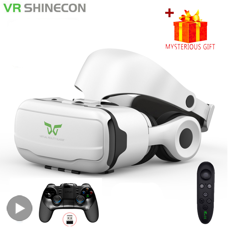 Gaming Console Vr - แว่นตา VR ความจริงเสมือนจริง 3 มิติ ชุดหูฟังแบบสวมศีรษะ