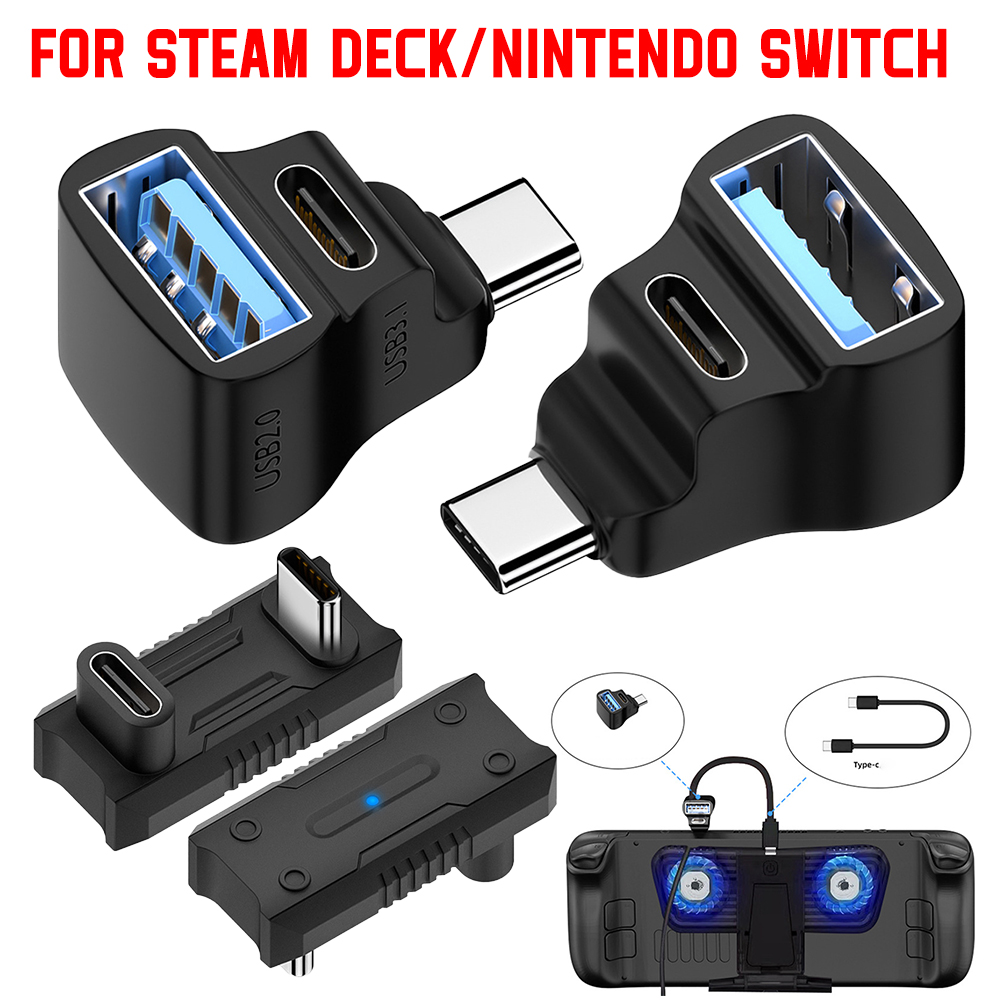 Gaming Console Asus - มุม 180 องศาอะแดปเตอร์ USB สําหรับ Steam