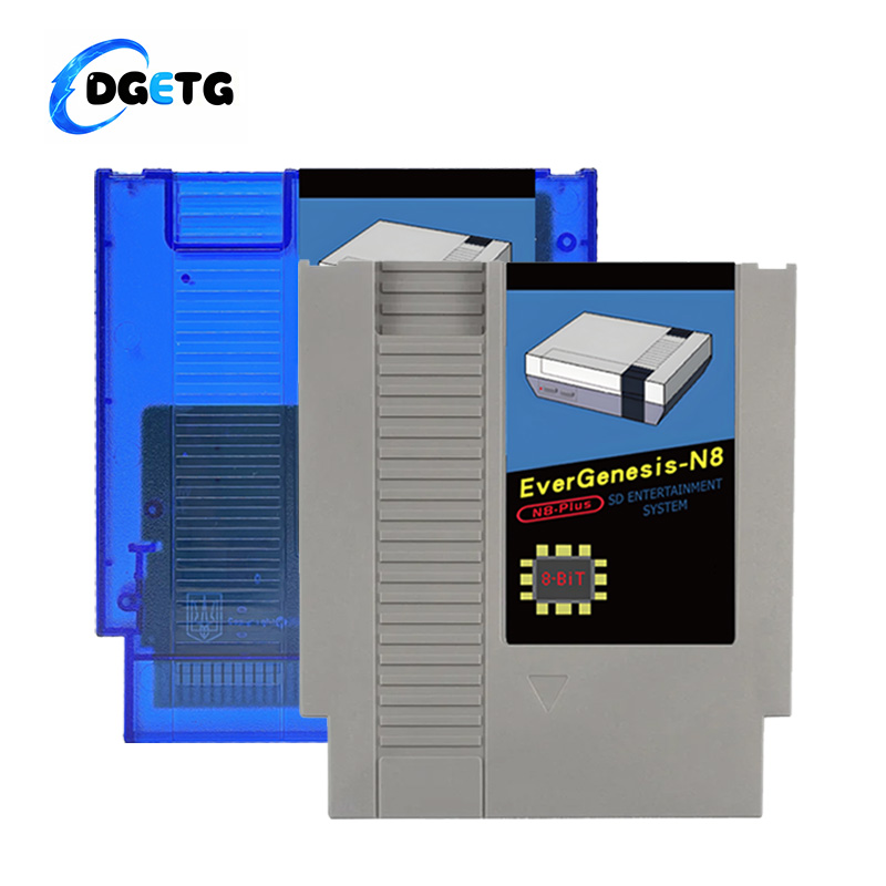 Gaming Console Nintendo - การ์ดเกม FC NES ใหม่ EDN8 Plus