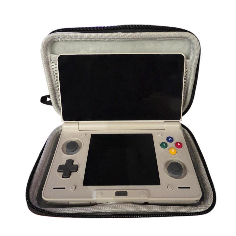 Gaming Console Organizer - กระเป๋าใส่คอนโซลเกมแบบพกพา ทนทานต่อแรงกระแทก สำหรับ AYN THOR กระเป๋าจัดระเบียบแบบพกพา