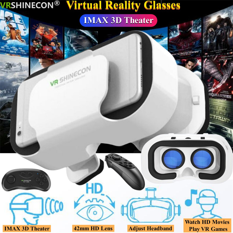 Gaming Console Vr - G05 MINI VRแว่นตาIMAX 3Dภาพยนตร์แว่นตาเสมือนจริงGoogleกล่องกระดาษแข็งVRหมวกนิรภัยสําหรับ 4.5-6 