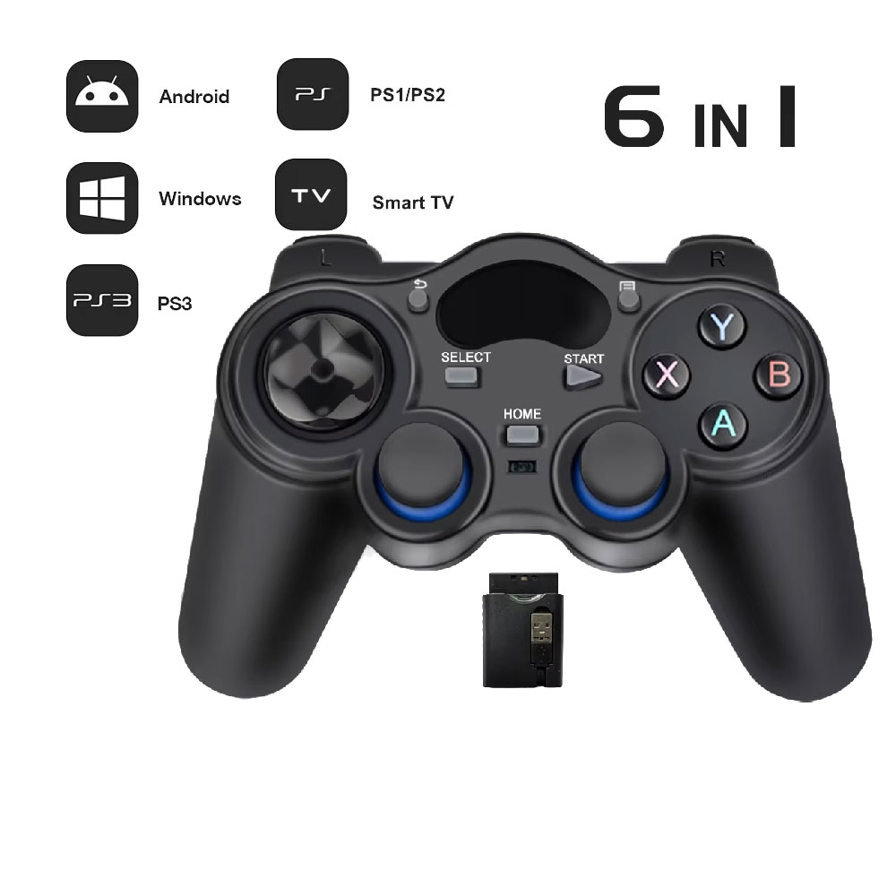 Gaming Console Android - ตัวควบคุมเกมสำหรับ PS1 PS2 PS3 พีซี ทีวี