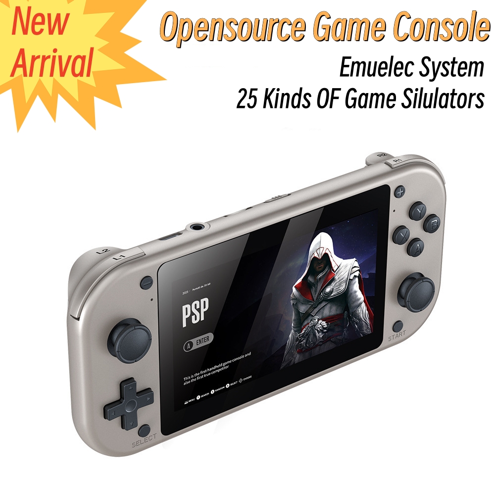 Gaming Console Youtube - คอนโซลเกมพกพา M17ขนาด4.3นิ้วระบบ Quad Core emulec เครื่องเล่นเกมมือถือ64/128GB