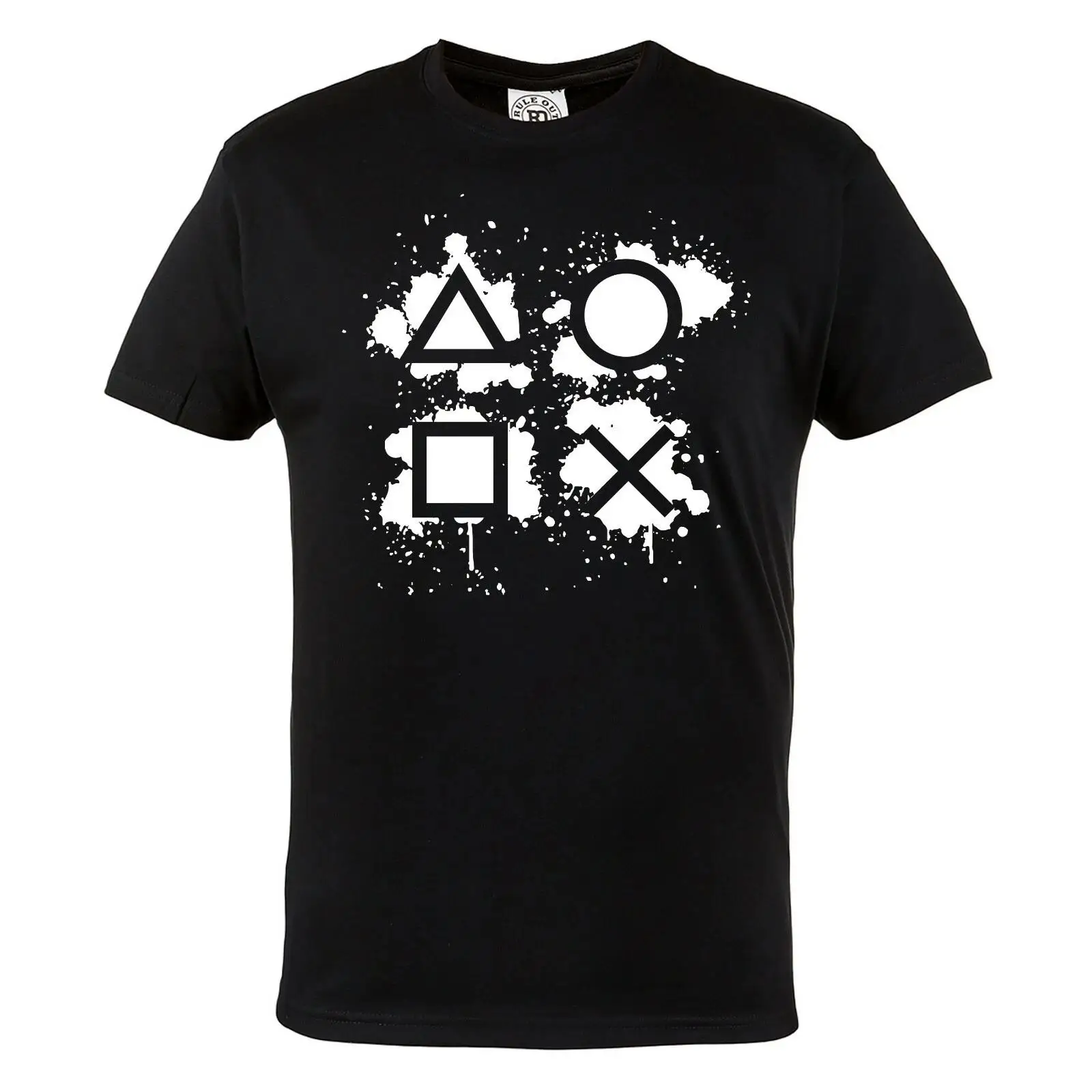 Gaming Console Design - เสื้อยืดลายเกมมิ่งเลเจนด์สำหรับผู้ชาย ลายวิดีโอเกมคอนโซล วินเทจ ล้างสีแล้ว สตรีทแวร์ ลายกราฟิก