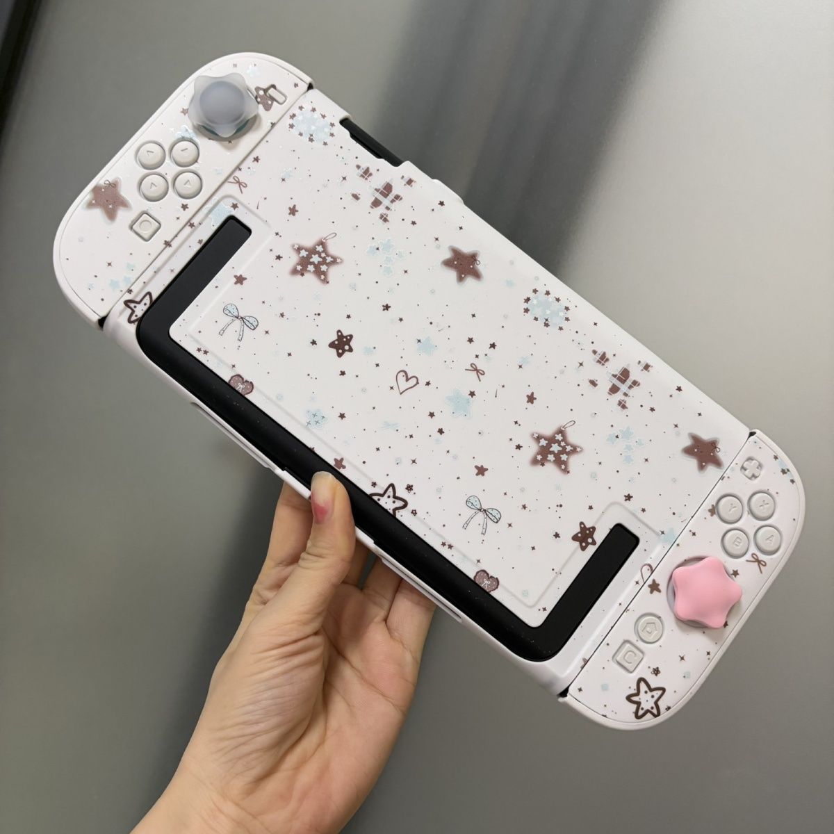 Gaming Console Design - เคสป้องกันแบบแยกส่วนดีไซน์ดั้งเดิมสำหรับ Nintendo Switch 2 พร้อมฝาครอบจอยคอนที่กันกระแทก อุปกรณ์เสริมสำหรับการเล่นเกม