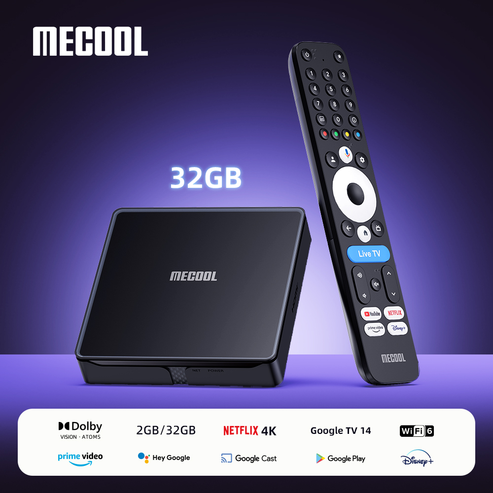 Gaming Console Youtube - กล่องทีวีแอนดรอยด์ MECOOL รุ่นใหม่ MEon1 4K 32GB