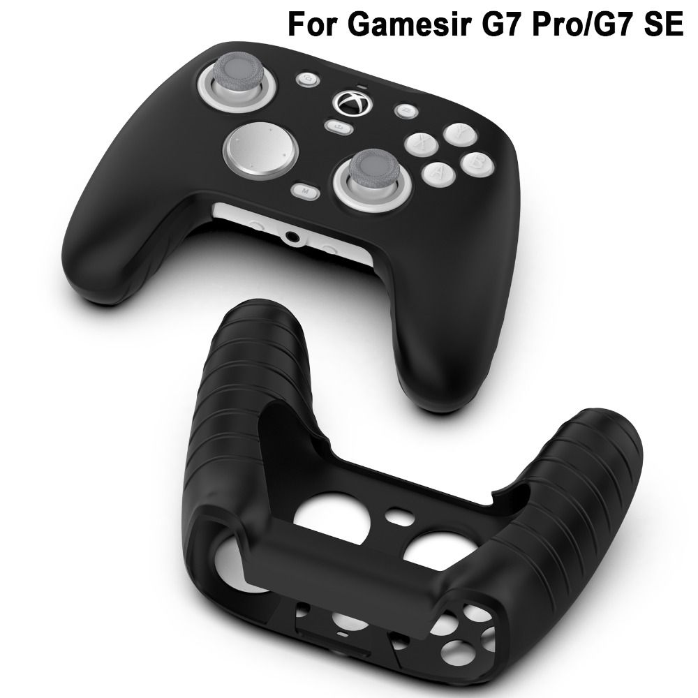 Gaming Console G7 - ซิลิโคนเคสคอนโทรลเลอร์เกมกันลื่นกันกระแทกคอนโซลฝาครอบป้องกันกันฝุ่นป้องกันรอยขีดข่วนสำหรับเกมเซอร์ G7 โปร/G7 SE