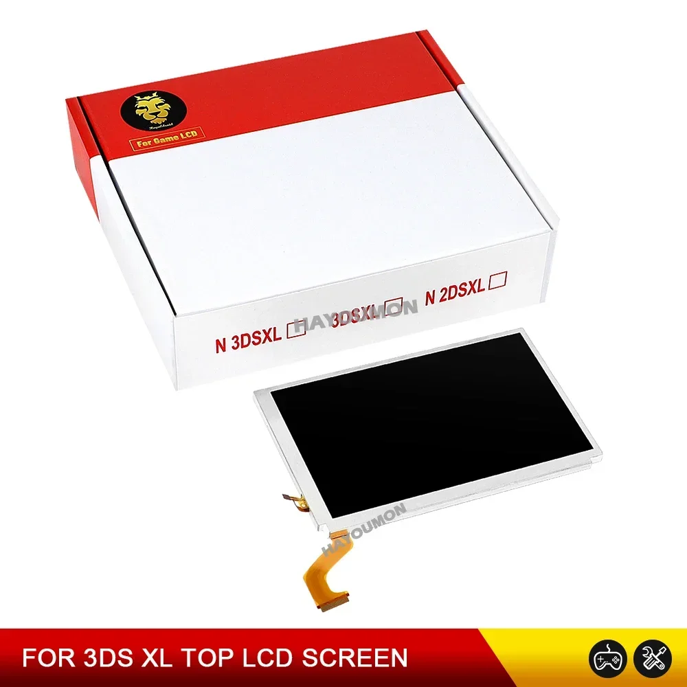 Gaming Console All - อะไหล่เปลี่ยนหน้าจอ LCD ด้านบนสำหรับ 3DS XL LL