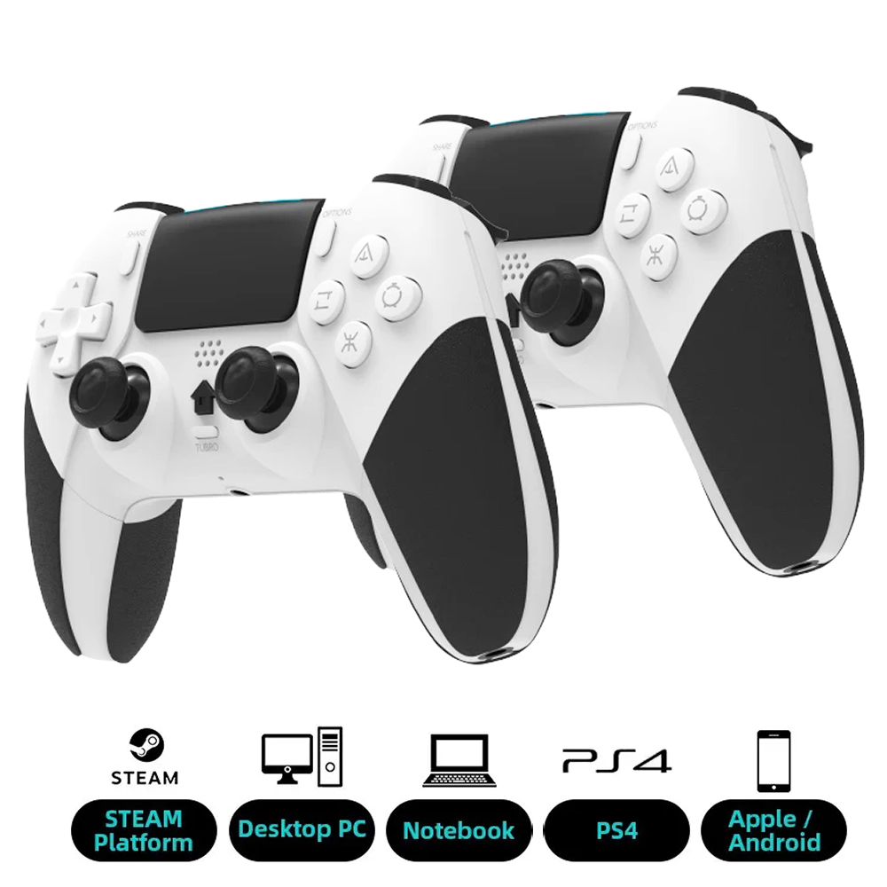 Gaming Console Android - คอนโทรลเลอร์ไร้สายสำหรับ PS4/PS4 Pro/PS4 Slim เกมคอนโซล ควบคุมสำหรับพีซี