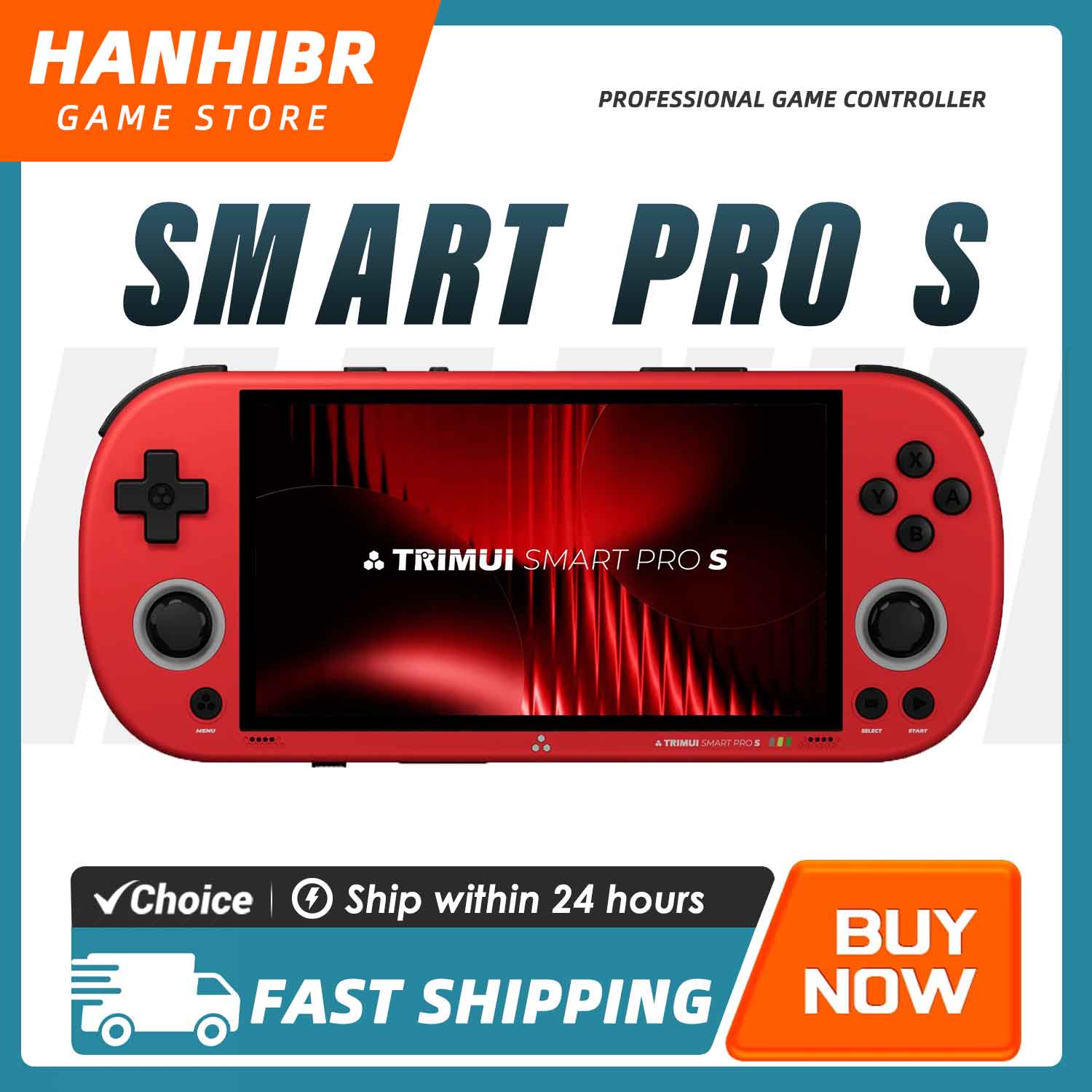 Gaming Console Under 5000 - เครื่องเล่นเกมพกพา TRIMUI SMART PRO S ระบบโอเพ่นซอร์ส