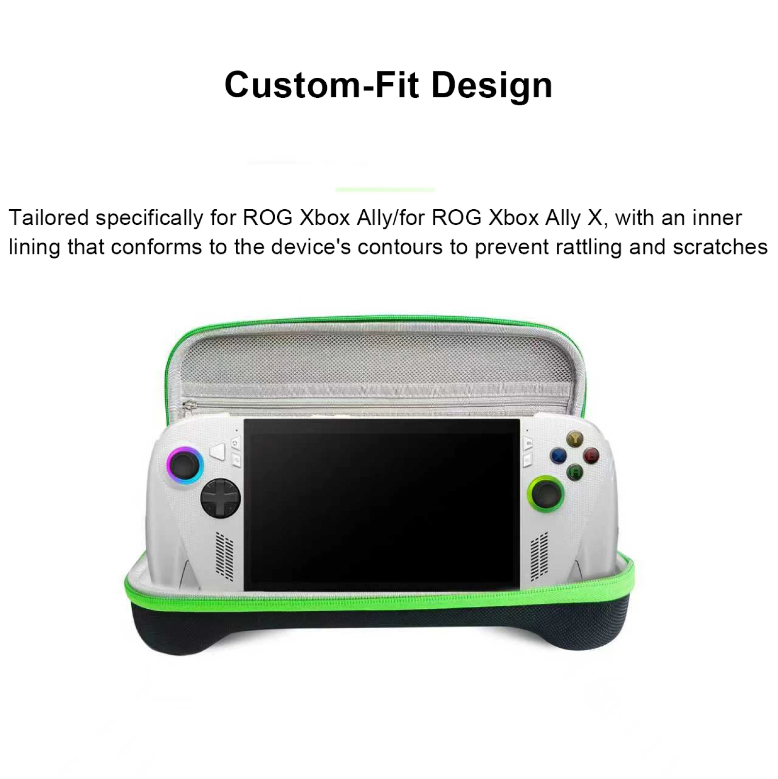Gaming Console Organizer - กระเป๋าใส่สำหรับ ROG Xbox Ally/ROG Xbox AllyX