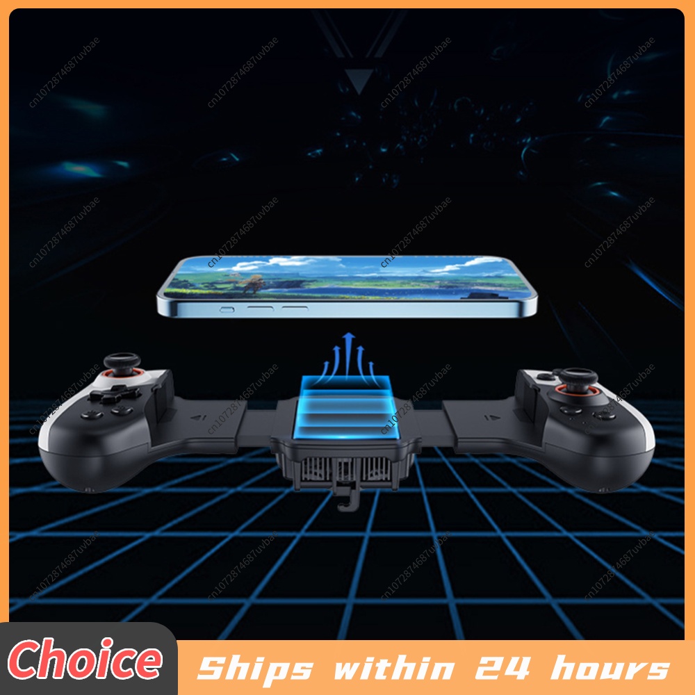 Gaming Console Android - จอยสติ๊กเกม JK02 แบบยืดหดได้ พร้อมระบบระบายความร้อนด้วยเซมิคอนดักเตอร์ สำหรับเครื่องเล่นเกม Switch/Android