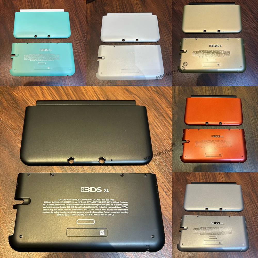 Gaming Console All - อุปกรณ์เสริมเกมคุณภาพสูงสำหรับ 3DS XL LL ฝาครอบด้านบนและด้านล่าง เคสคอนโซลเกมสำหรับ