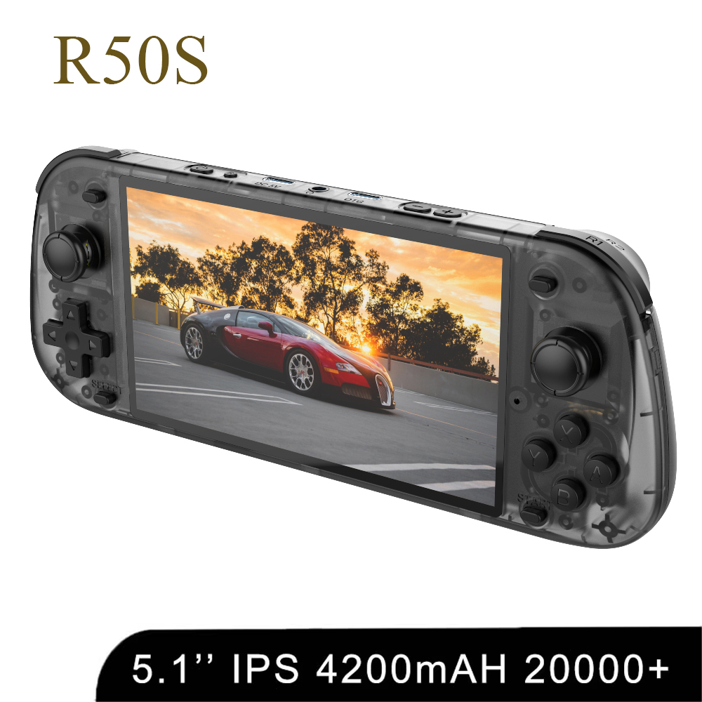 Gaming Console Android - เครื่องเล่นเกมพกพา R50S Retro รุ่นใหม่ ขนาด 5.1
