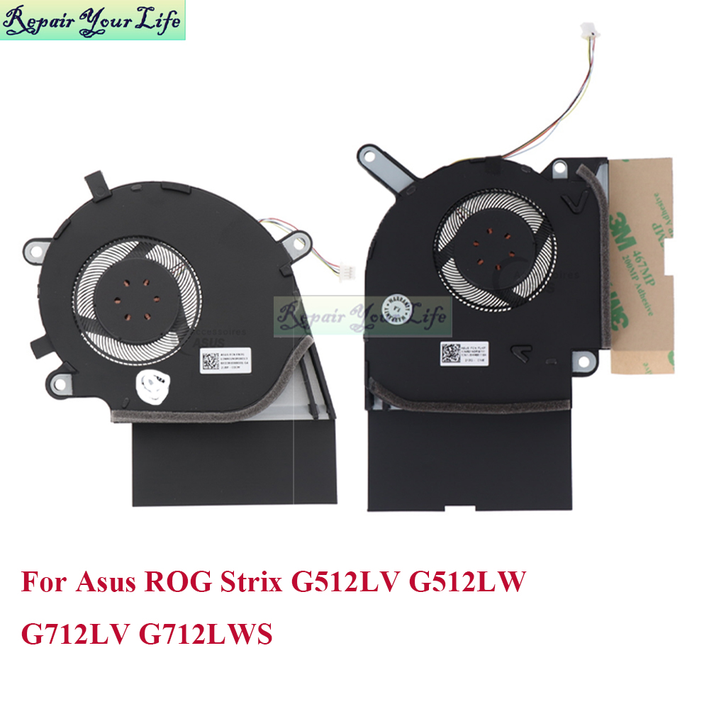 Gaming Console Asus - แล็ปท็อป CPU GPU Fan Cooler สำหรับ