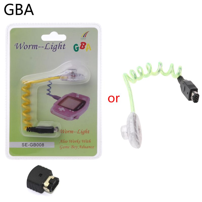 Gaming Console Nintendo - ไฟ LED สำหรับเกมบอยแอดวานซ์/เกมบอยคัลเลอร์ GBC พร้อมกล่องบรรจุภัณฑ์