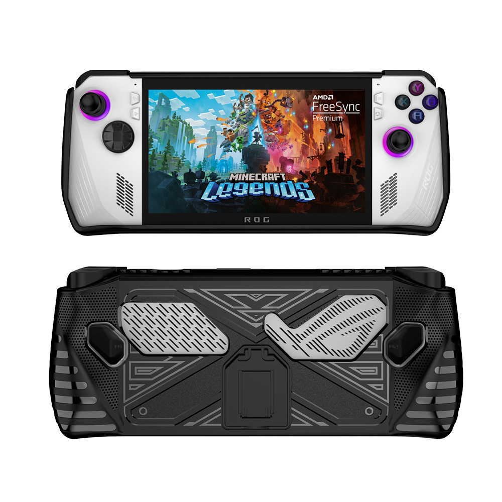 Gaming Console Asus - ฝาครอบป้องกันซิลิโคนสำหรับเคส ASUS ROG Ally ซอฟท์กันกระแทก TPU