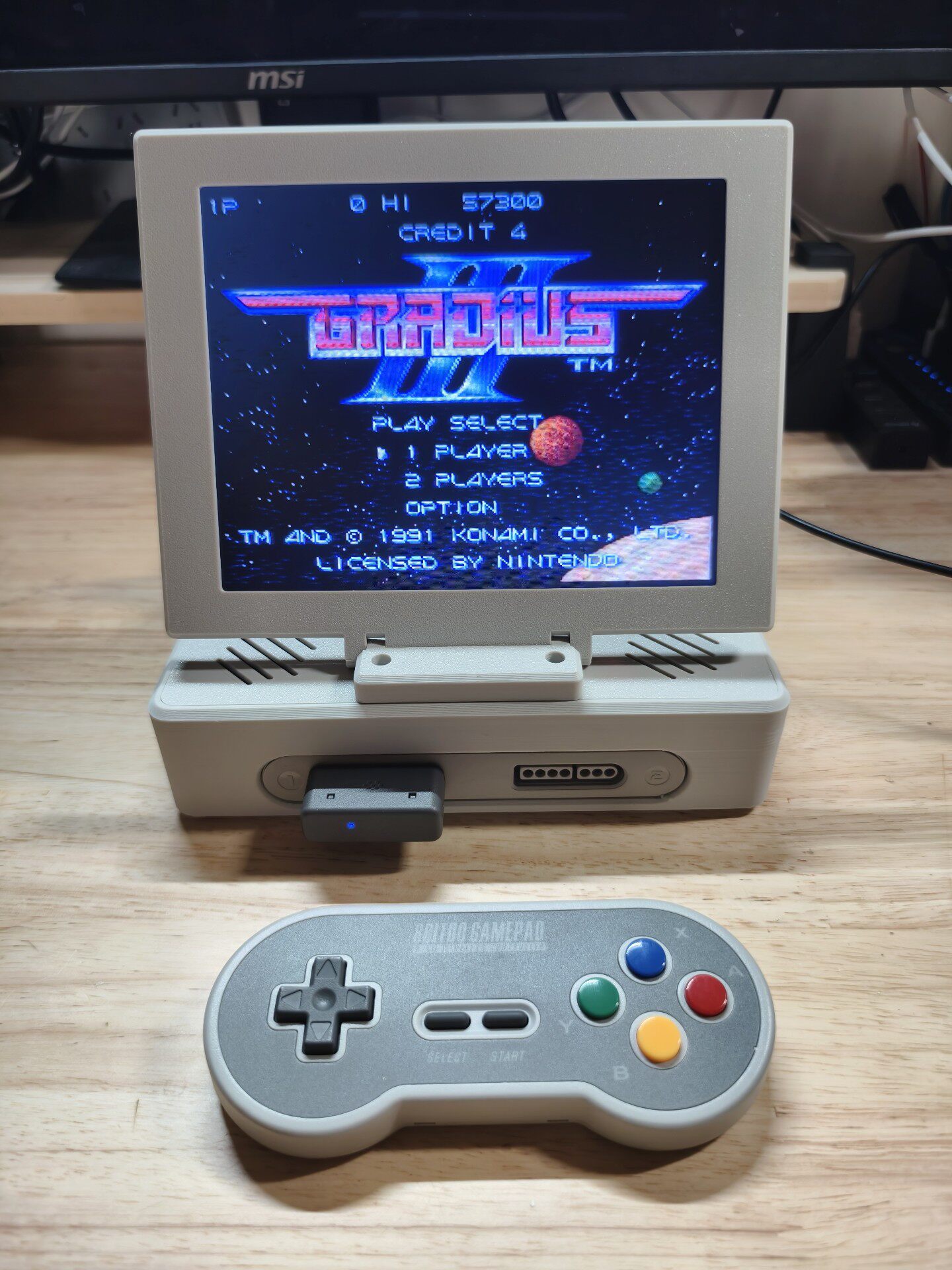 เครื่องเล่นเกมคลาสสิก SFC/SNES - Gaming Console All บทวิจารณ์และราคา