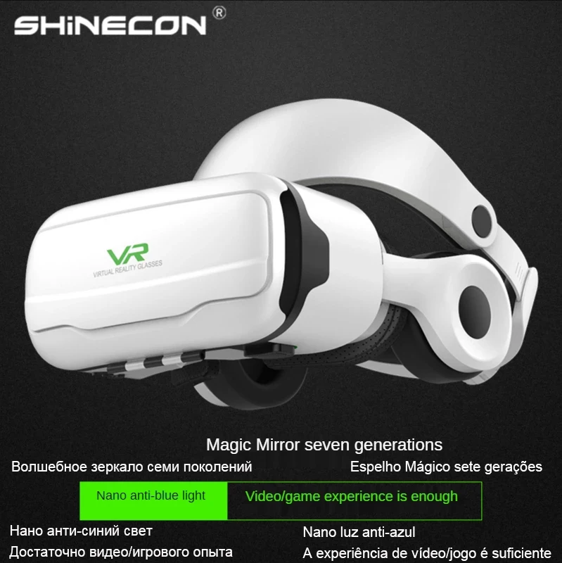 แว่นตา VR ความจริงเสมือนจริง 3 - Gaming Console Vr บทวิจารณ์และราคา
