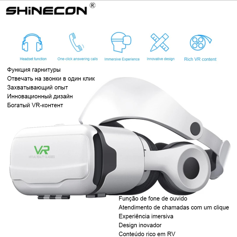 แว่นตา VR ความจริงเสมือนจริง 3 - Gaming Console Vr บทวิจารณ์และราคา