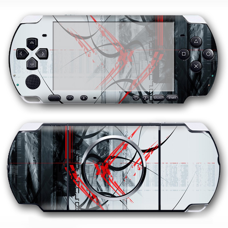 สติกเกอร์ไวนิลสำหรับผิว3000 PS - Gaming Console Design บทวิจารณ์และราคา