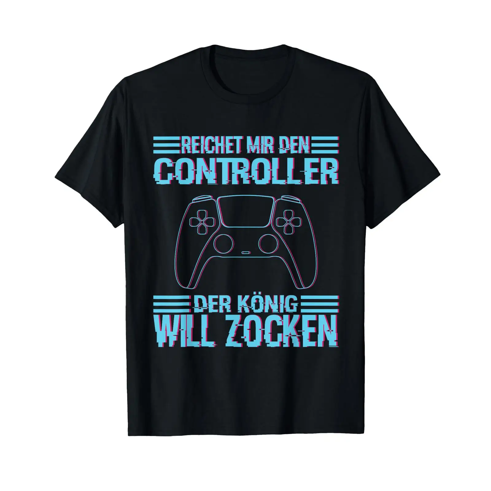 เสื้อยืดเกมเมอร์ลาย 