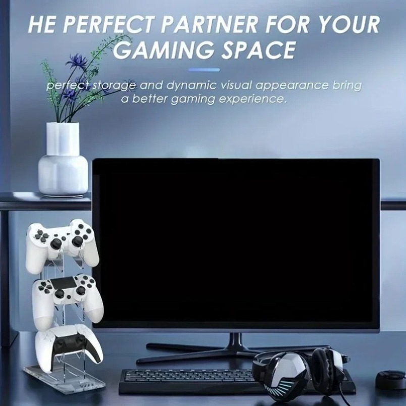 ขาตั้งจอยเกม 3 ชั้น ที่แขวนหูฟ - Gaming Console Organizer บทวิจารณ์และราคา