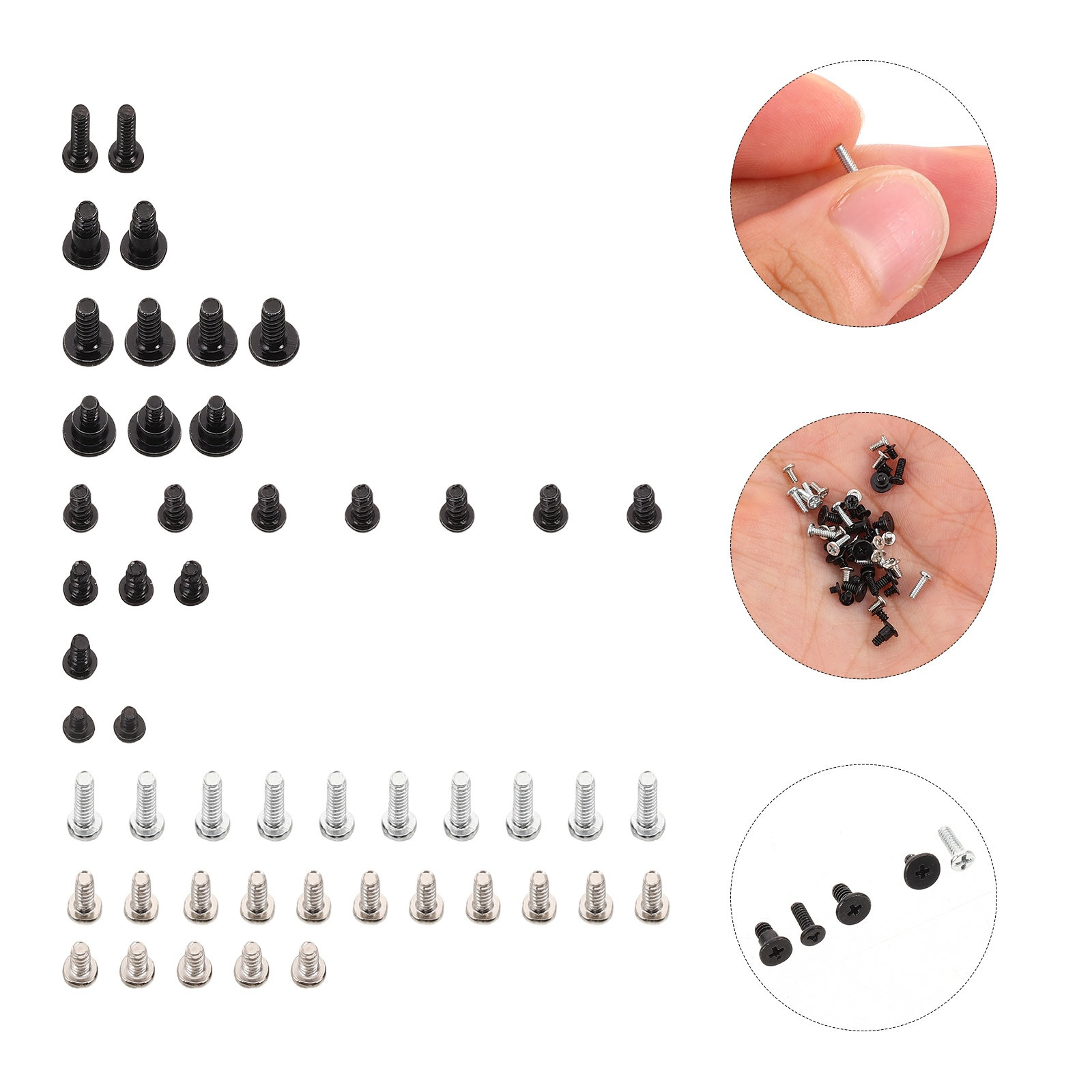 ชุดสกรูสำหรับเครื่องเล่นเกม 50 - Gaming Console In บทวิจารณ์และราคา