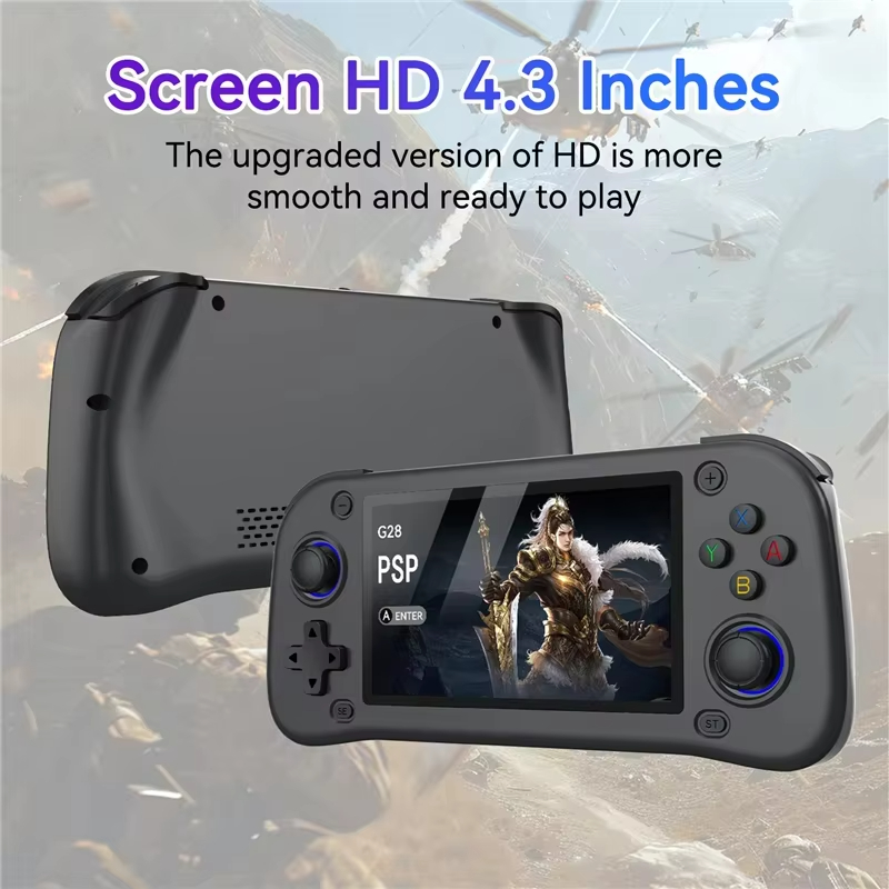 เครื่องเล่นเกมพกพา G28 Retro ร - Gaming Console Android บทวิจารณ์และราคา