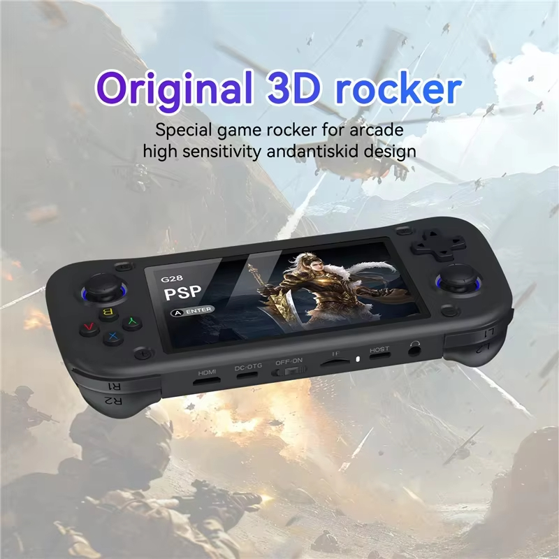 เครื่องเล่นเกมพกพา G28 Retro ร - Gaming Console Android บทวิจารณ์และราคา