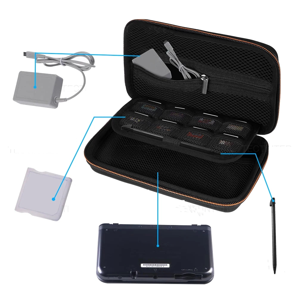 กระเป๋าใส่เครื่องเล่นเกม DSi ส - Gaming Console All บทวิจารณ์และราคา