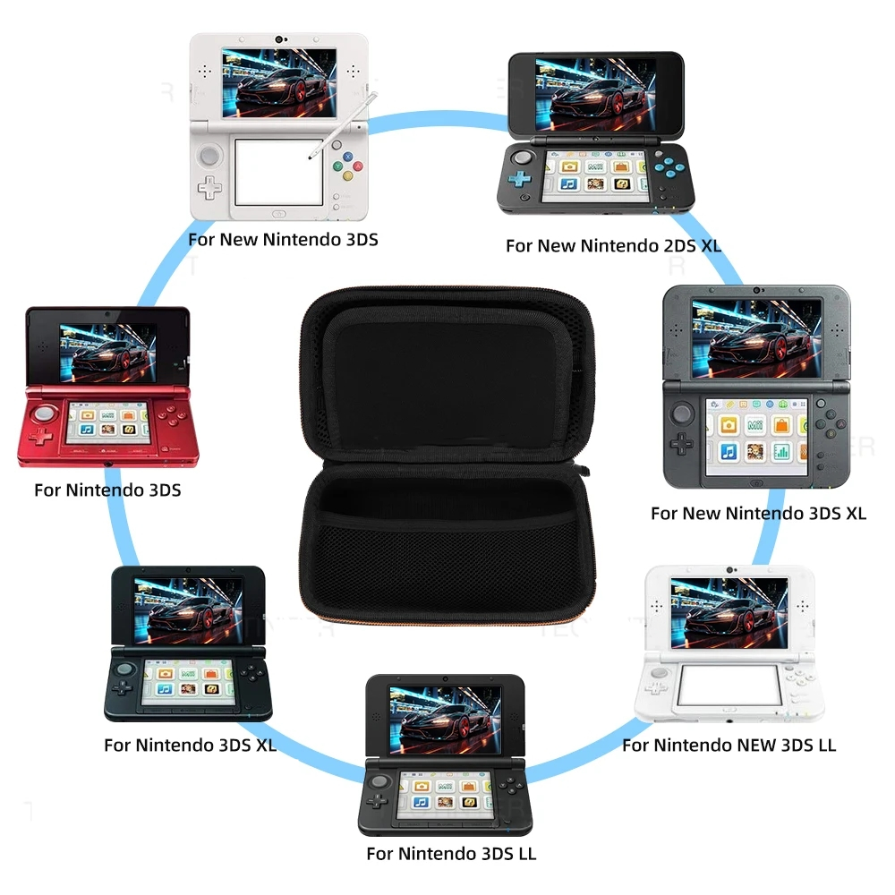 กระเป๋าใส่เครื่องเล่นเกม DSi ส - Gaming Console All บทวิจารณ์และราคา