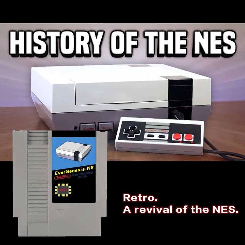 การ์ดเกม FC NES ใหม่ EDN8 Plus - Gaming Console Nintendo บทวิจารณ์และราคา