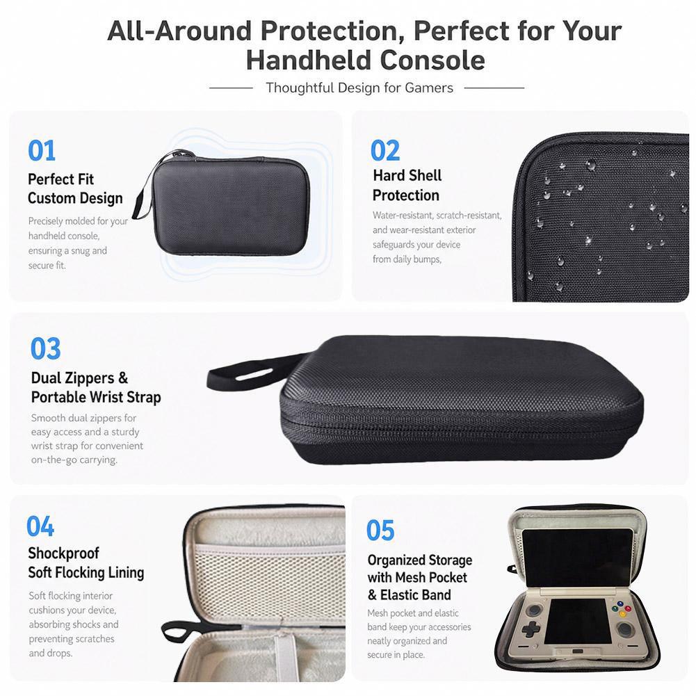 กระเป๋าใส่คอนโซลเกมแบบพกพา ทนท - Gaming Console Organizer บทวิจารณ์และราคา