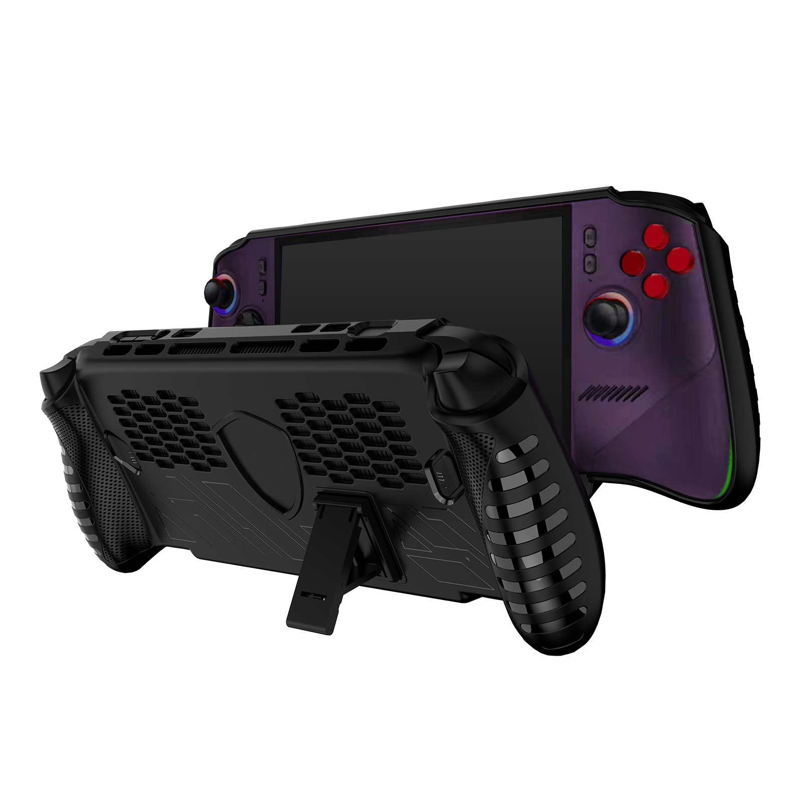 เคสป้องกัน TPU สำหรับเครื่องเล - Gaming Console Design บทวิจารณ์และราคา