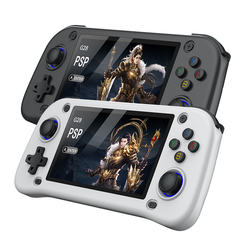 เครื่องเล่นเกมพกพา G28 หน้าจอ  - Gaming Console Youtube บทวิจารณ์และราคา