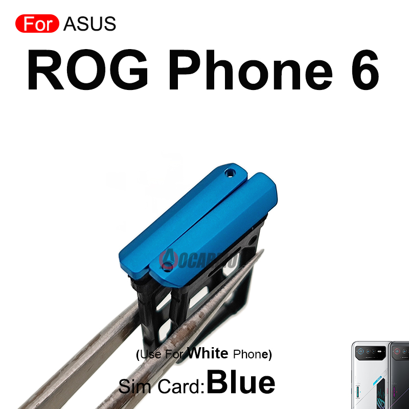 ถาดใส่ซิมสีน้ำเงินสีแดงสำหรับ  - Gaming Console Asus บทวิจารณ์และราคา