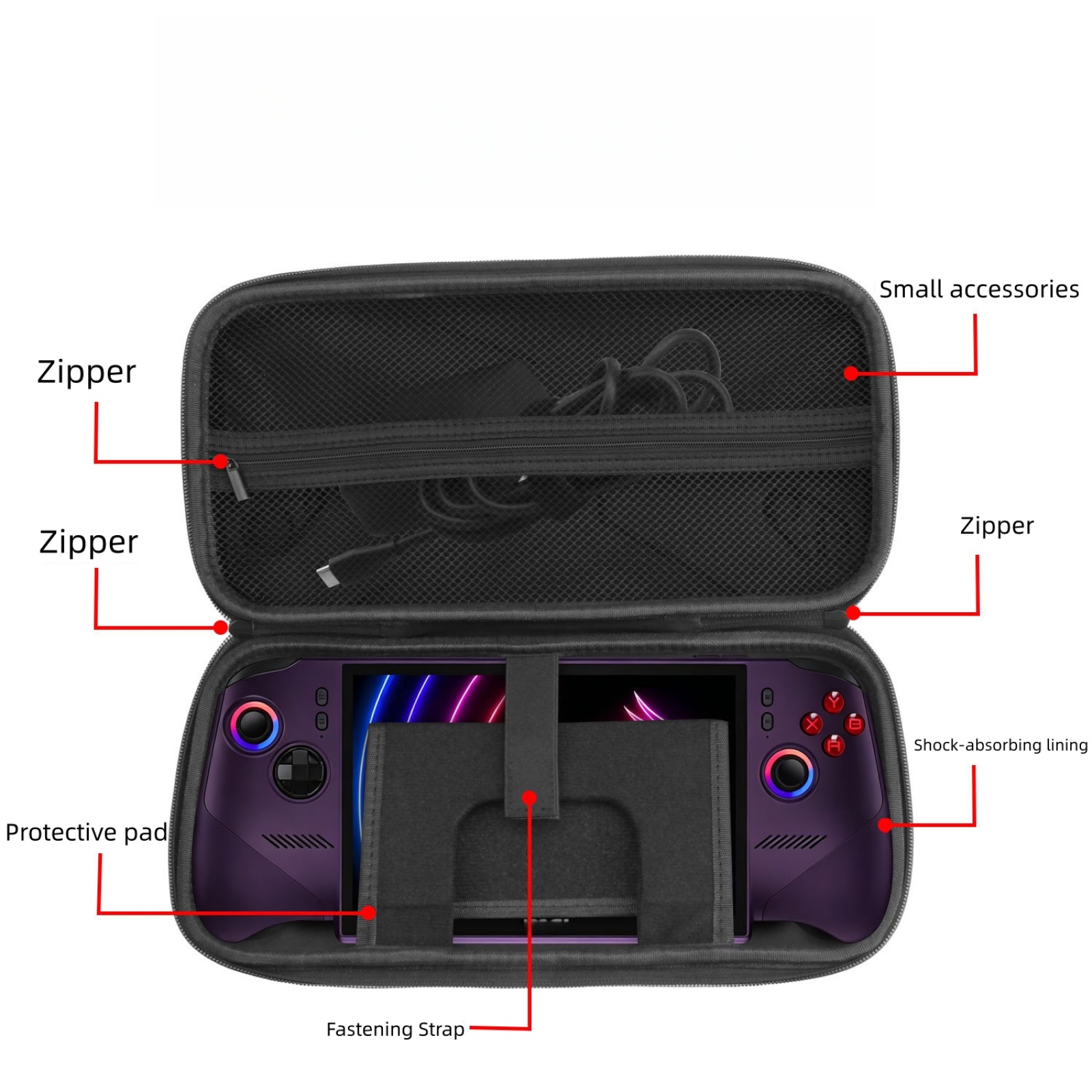 กระเป๋าใส่ MSI Claw 8 EX AI+ ก - Gaming Console Organizer บทวิจารณ์และราคา