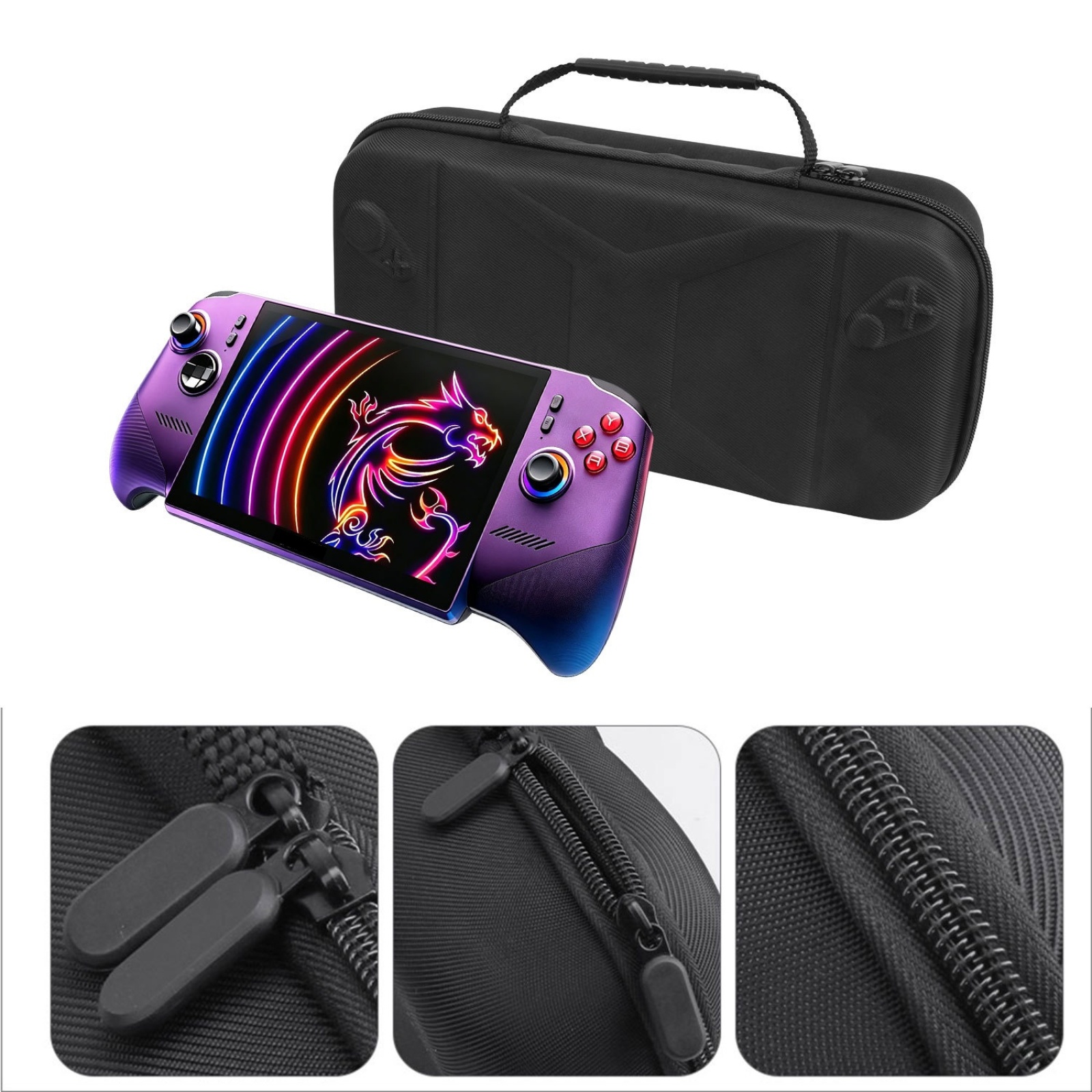 กระเป๋าใส่ MSI Claw 8 EX AI+ ก - Gaming Console Organizer บทวิจารณ์และราคา