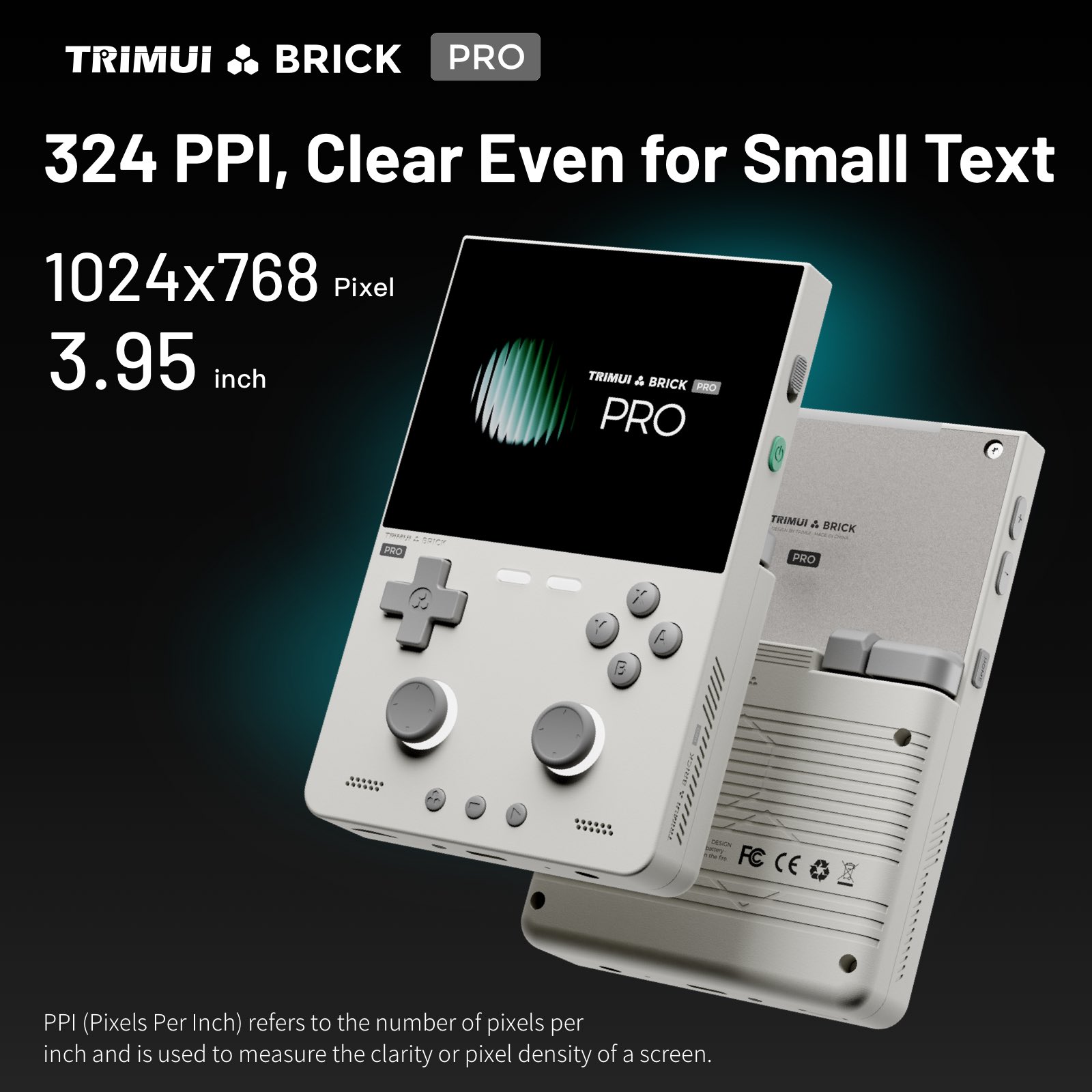 TRIMUI BRICK PRO เครื่องเล่นเก - Gaming Console Chinese บทวิจารณ์และราคา