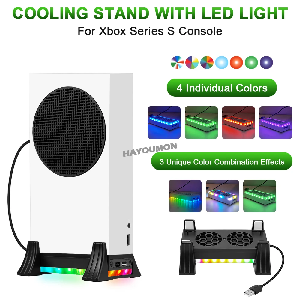 ที่วางคอนโซลเกมสีขาว พร้อมพัดล - Console Cooling Fan บทวิจารณ์และราคา
