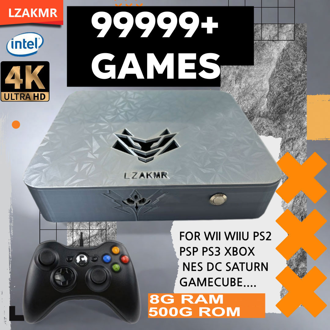 กล่องเกมระบบคู่ AK1 Pro 70000+ - Gaming Console Chinese บทวิจารณ์และราคา
