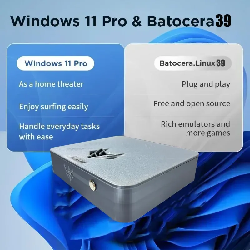 กล่องเกมระบบคู่ AK1 Pro 70000+ - Gaming Console Chinese บทวิจารณ์และราคา