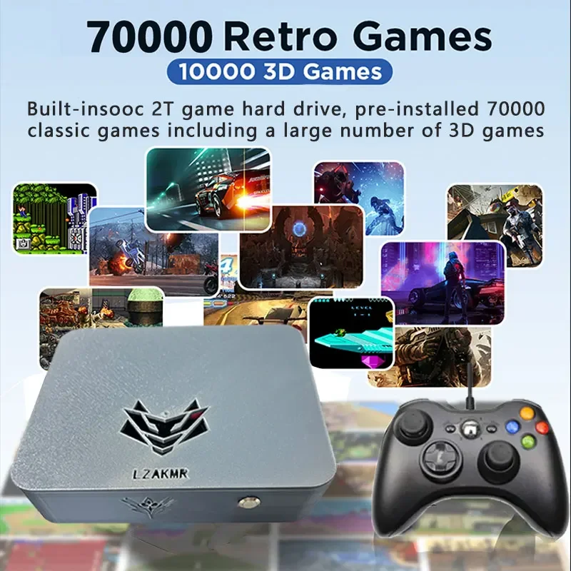 กล่องเกมระบบคู่ AK1 Pro 70000+ - Gaming Console Chinese บทวิจารณ์และราคา