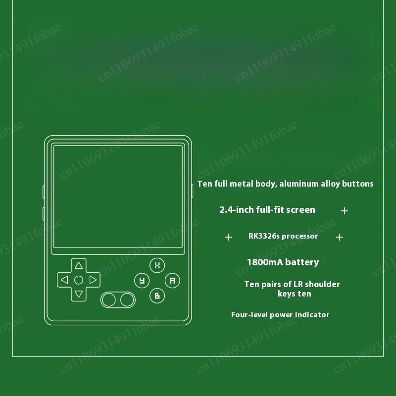 เครื่องเล่นเกมพกพา CNC แบบโลหะ - Gaming Console All บทวิจารณ์และราคา