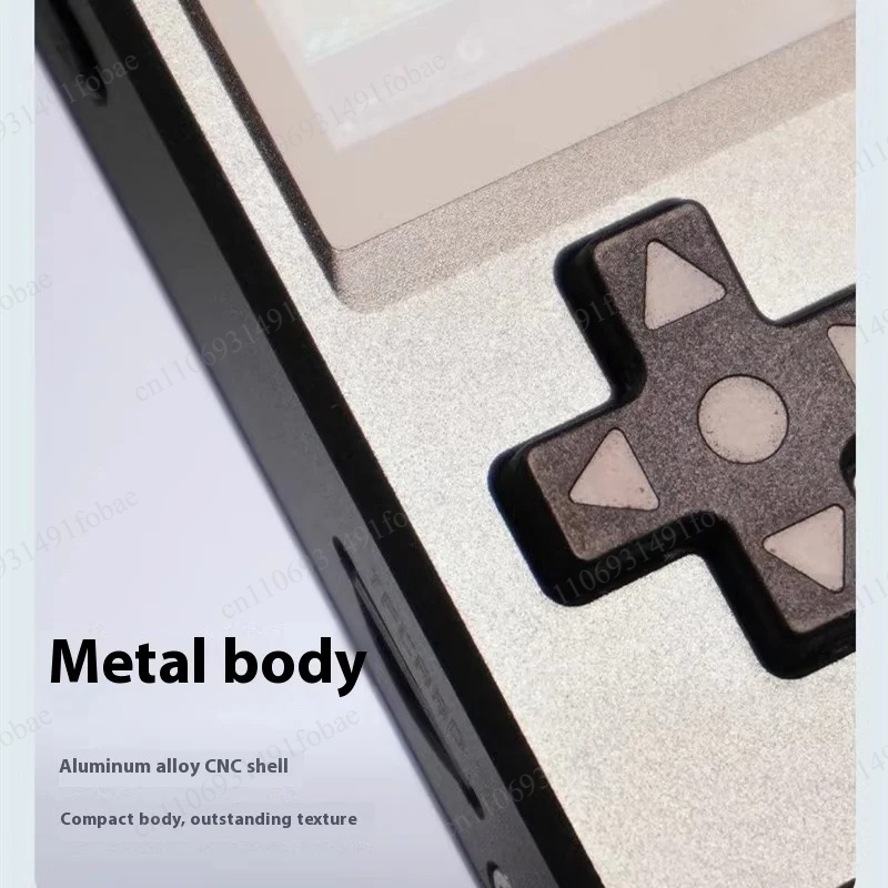 เครื่องเล่นเกมพกพา CNC แบบโลหะ - Gaming Console All บทวิจารณ์และราคา