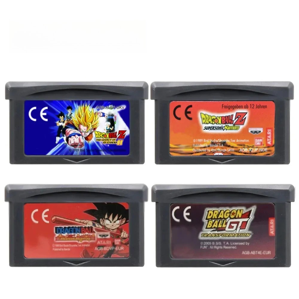 USA/EUR Dragon Ball GBA ตลับเก - Gaming Console And บทวิจารณ์และราคา