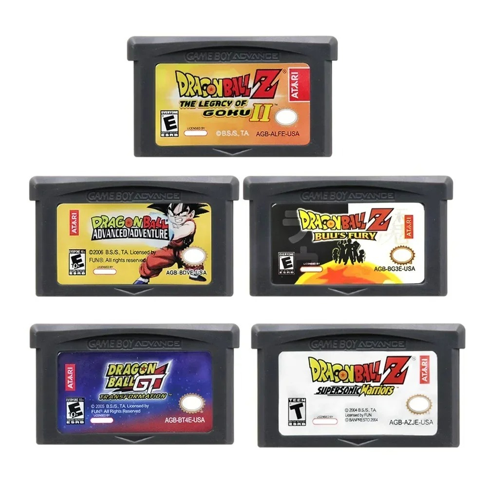 USA/EUR Dragon Ball GBA ตลับเก - Gaming Console And บทวิจารณ์และราคา