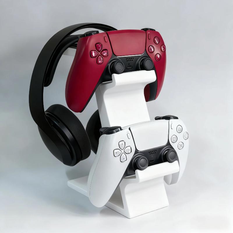 แท่นวางคอนโทรลเลอร์ 3-in-1 และ - Gaming Console Organizer บทวิจารณ์และราคา