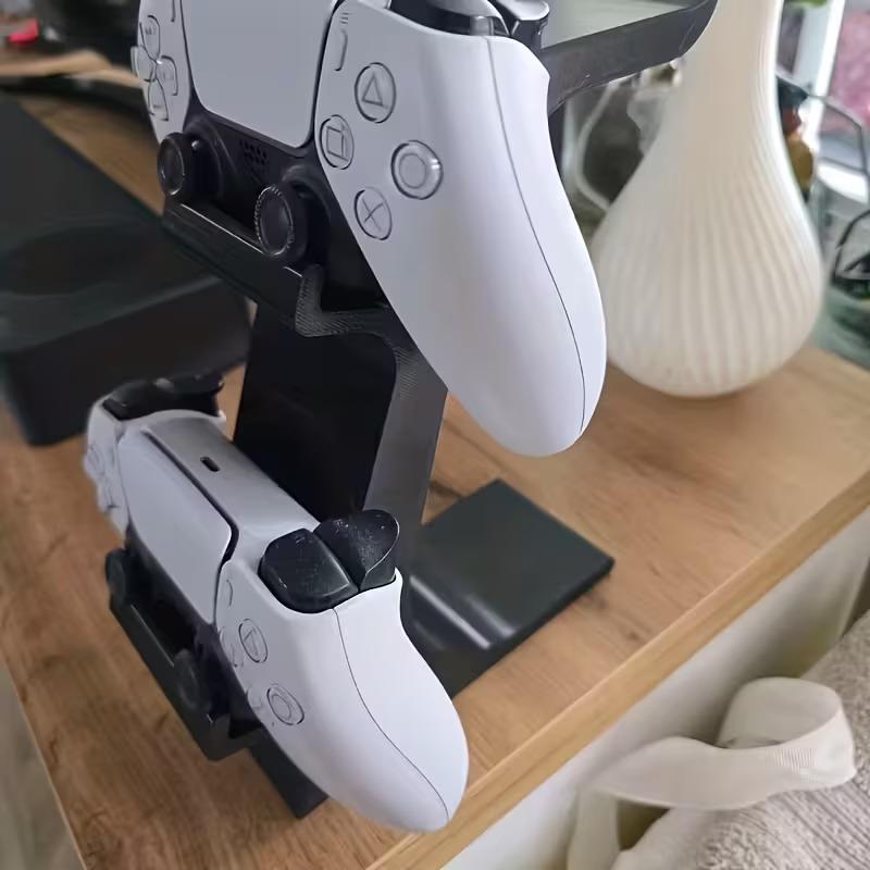 แท่นวางคอนโทรลเลอร์ 3-in-1 และ - Gaming Console Organizer บทวิจารณ์และราคา